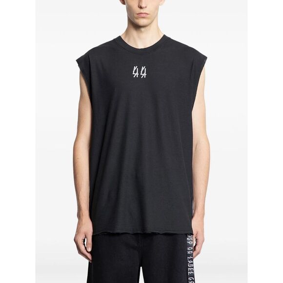 44 Label Group Black T-Shirts & Vests - Vests & Tanks Men